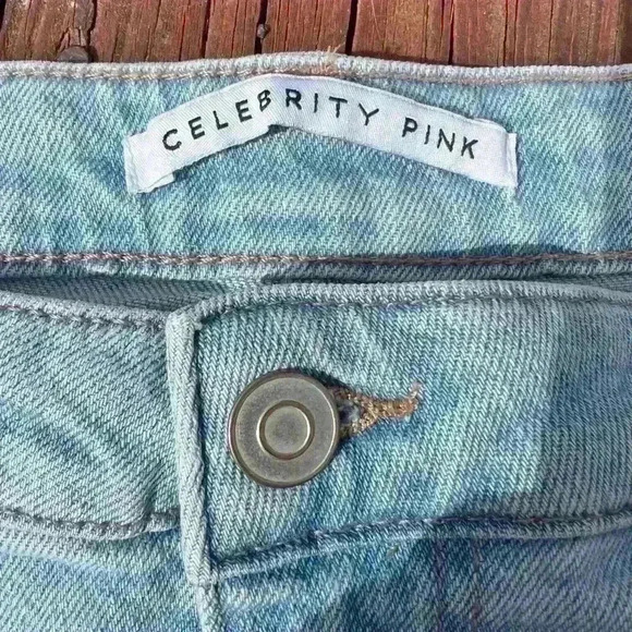 Celebrity Pink Hi-Rise Mom Jean - Picture 3 of 7